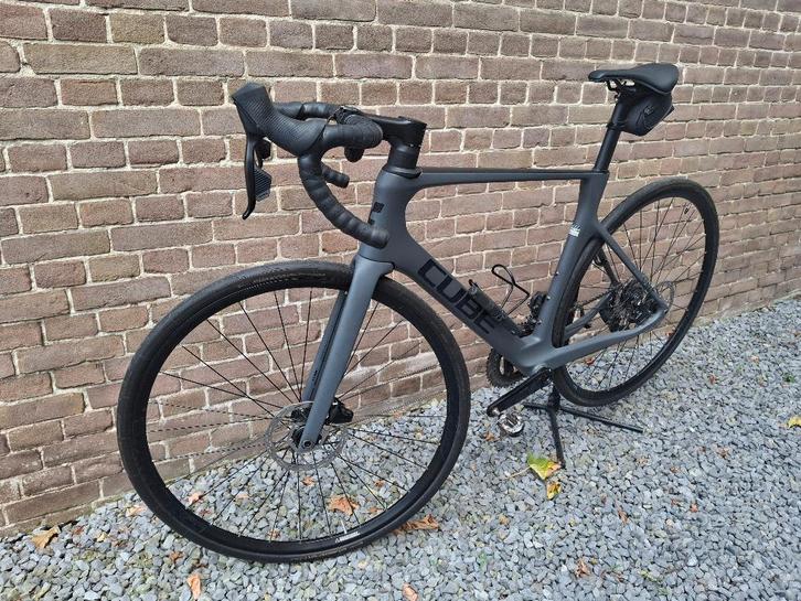Cube C:62 Racefiets – Maat 56 – SRAM (draadloos) – Topstaat, Fietsen en Brommers, Fietsen | Heren | Sportfietsen en Toerfietsen