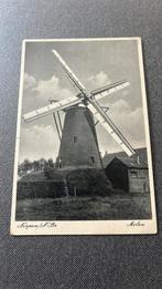 Nispen Van Aerden Belt koren molen, Ophalen of Verzenden, 1940 tot 1960, Gelopen, Noord-Brabant