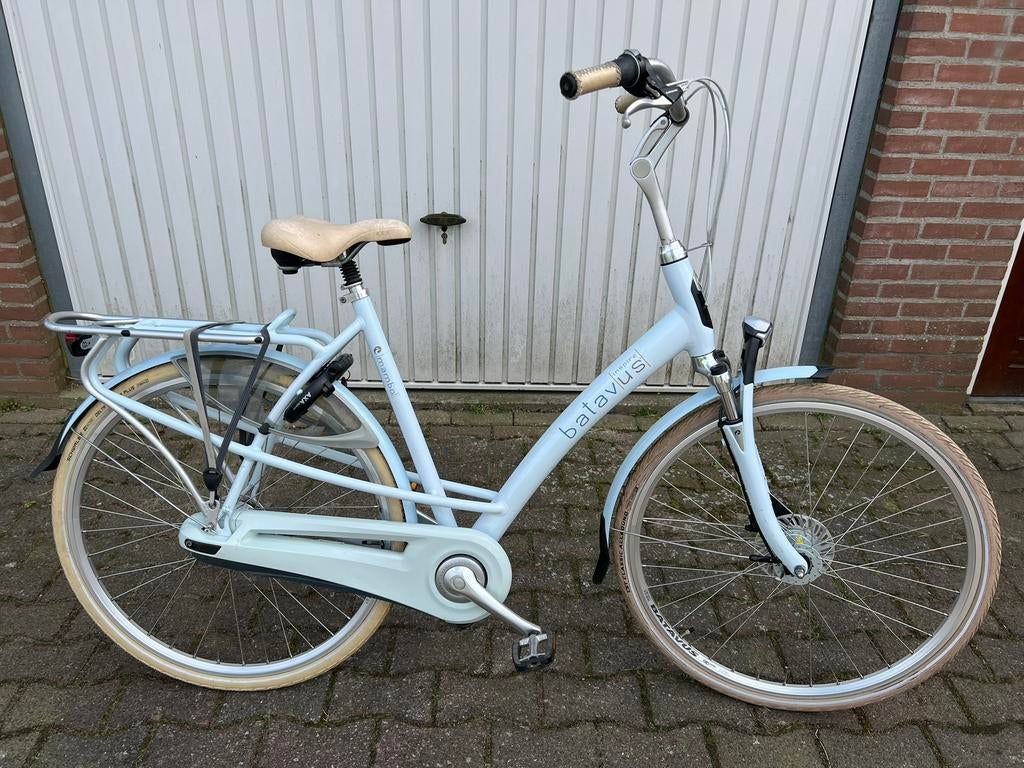 Te koop zeer nette Batavus mambo inspire damesfiets fiets, Fietsen en Brommers, Fietsen | Dames | Damesfietsen, Ophalen, Gebruikt