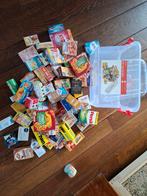 Speelkeuken Miniatuurartikelen met opbergdoos, Ophalen of Verzenden