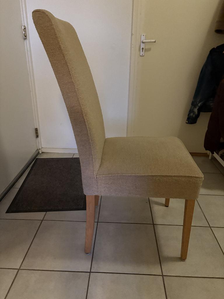 Gratis stoel, Ophalen, Gebruikt, Bruin, Eén