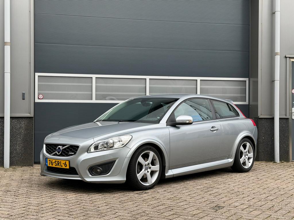 Volvo C30 2.0 R-Edition bj.2011 Leder|Pdc|NL auto|Nap., Auto's, Volvo, Gebruikt, Parkeersensor, 4 stoelen, Bedrijf
