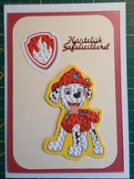 Paw patrol wenskaarten, Ophalen of Verzenden, Nieuw, Overige thema's