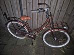 Cortina Brons Damesfiets 24 ince, Gebruikt, Versnellingen, 50 tot 53 cm, Ophalen