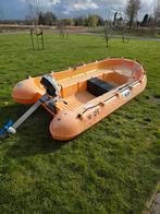 Whaly 355 met ePropulsion 1.0 elektrische buitenboordmotor, Gebruikt, Elektrisch, Minder dan 70 pk, Overige materialen