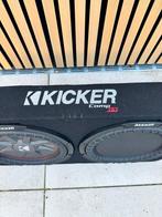 Compleet Stereosysteem: Pioneer, Kicker Subwoofer, Speakers, Ophalen, Zo goed als nieuw