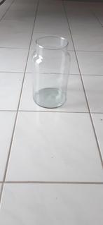 Rechte glazen Vaas ca 28cm H/glas, Ophalen, Overige kleuren, Minder dan 50 cm, Glas