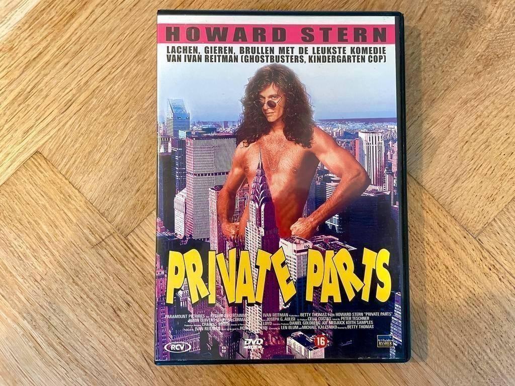 Howard Stern - Private Parts (1997) op DVD (krasvrij met NL), Cd's en Dvd's, Dvd's | Komedie, Zo goed als nieuw, Actiekomedie