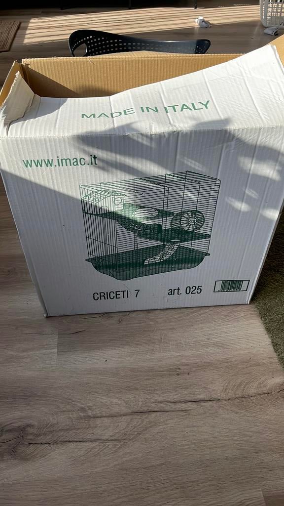 Hamsterkooi, Ophalen, Minder dan 75 cm, Kooi, Minder dan 60 cm