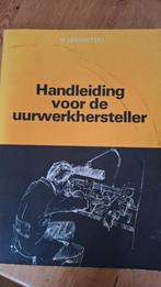 Uurwerk hersteller  handleiding  H.jendrtzki horlogemaker, Verzenden