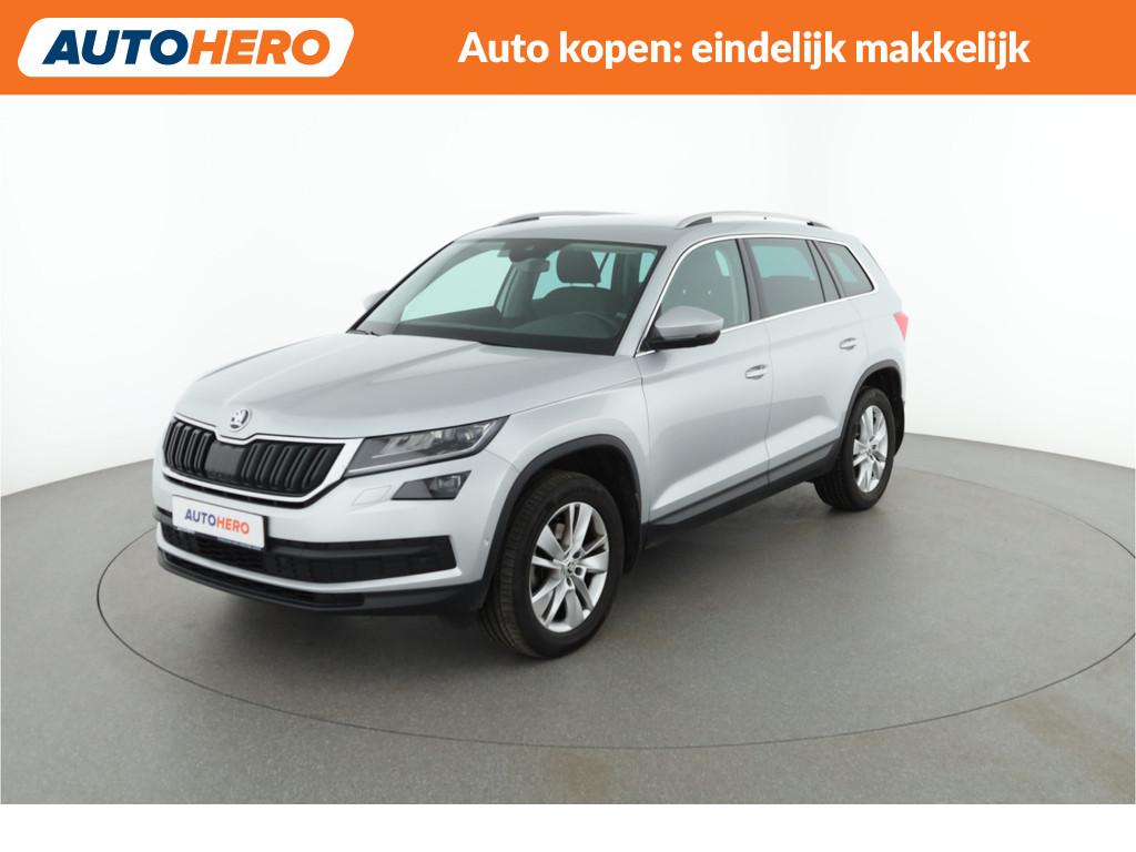 Skoda Kodiaq 1.4 TSI ACT Style |NM89416| (bj 2017), Auto's, Skoda, Bedrijf, Te koop, Kodiaq, ABS, Airbags, Airconditioning, Alarm