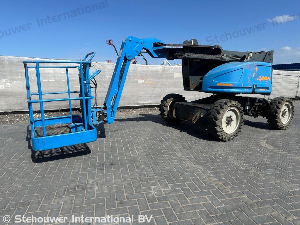 ATN Zebra 12 Diesel 4x4 knik-telescoop hoogwerker