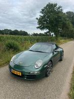 Porsche 911 Cabrio 3.8 Carrera S (bj 2005, automaat), Auto's, Porsche, Automaat, Gebruikt, Zwart, Cabriolet