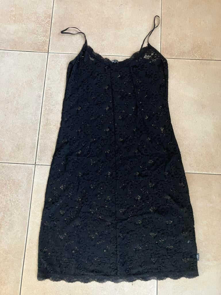 Jurk Didi maat 40 maat L kant, Kleding | Dames, Maat 38/40 (M), Beige, Nieuw, Ophalen of Verzenden