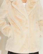 H&M teddy jas maat M, lichtbeige, nieuw, Ophalen of Verzenden, Nieuw, Maat 38/40 (M), Beige