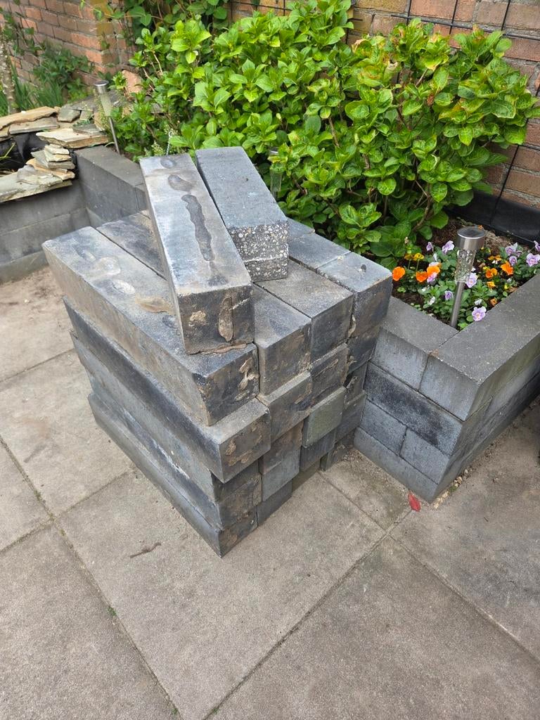 Stapelstenen. 60x12x12cm, Ophalen, Beton, Overige typen