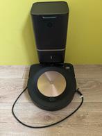 iRobot Roomba s9+ met Clean Base en accessoires, Ophalen, Gebruikt, Stofzak, Robotstofzuiger