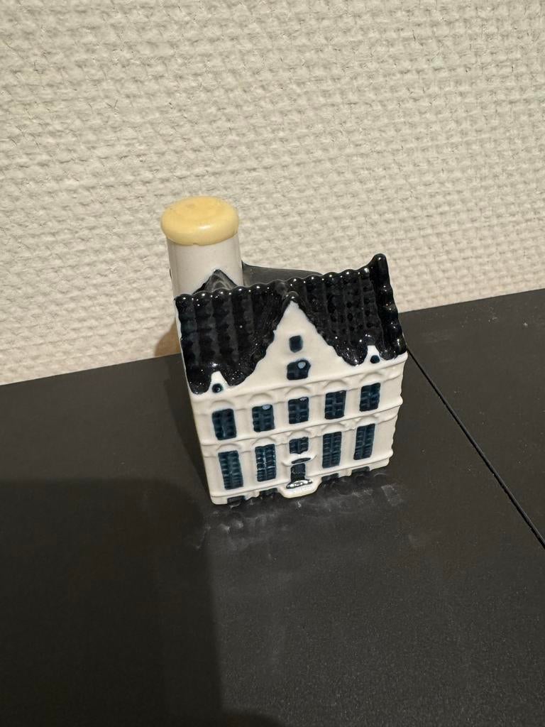 KLM BOLS Delfts Blauw Huisje 105, Verzamelen, Merken en Reclamevoorwerpen, Ophalen of Verzenden, Zo goed als nieuw, Gebruiksvoorwerp