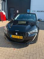 Peugeot 208 1.2 Puretech 75pk 2020 Zwart, Auto's, Voorwielaandrijving, 1199 cc, Zwart, Origineel Nederlands
