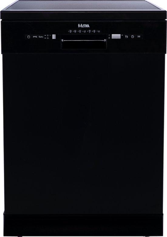 ETNA vaatwasser VWV142ZWA - Vrijstaand - Zwart, Witgoed en Apparatuur, Vaatwasmachines, Nieuw, Vrijstaand, Minder dan 85 cm, 45 tot 60 cm