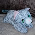 Fur real newborn hasbro grijs gestreepte poes met geluid., Ophalen of Verzenden, Zo goed als nieuw, Poes