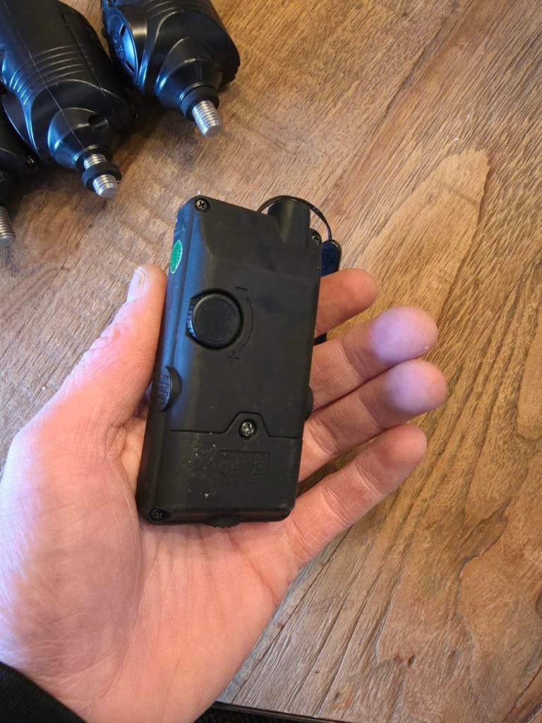 Nash siren s5r blauw 5+1, Watersport en Boten, Hengelsport | Karpervissen, Zo goed als nieuw, Overige typen, Ophalen of Verzenden