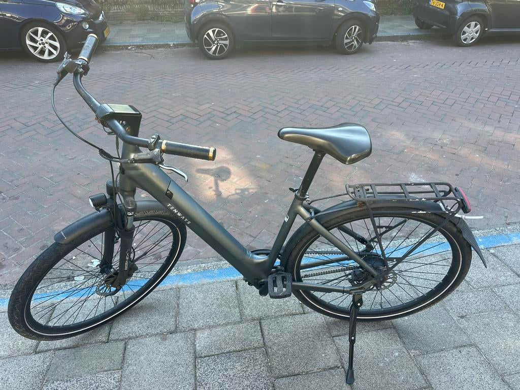 Tenways CGO800S eBike - Comfortabel en onderhoudsvriendelijk, Gebruikt, 47 tot 51 cm, 50 km per accu of meer, Ophalen