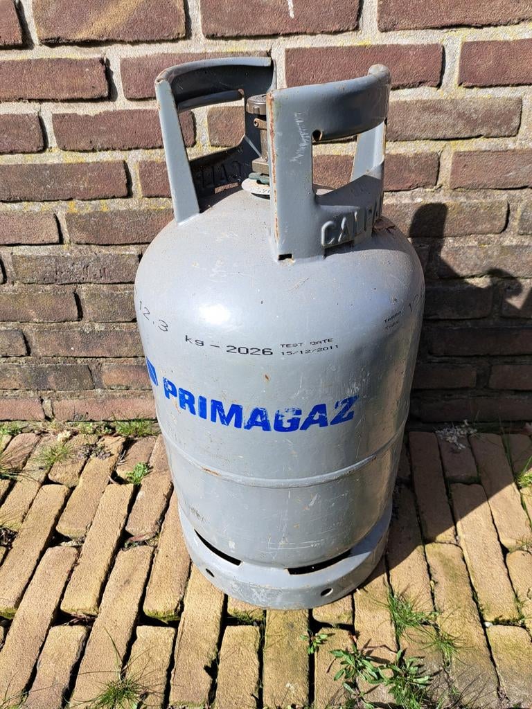 Primagaz gasflessen diverse keurjaren leeg, Tuin en Terras, Gasbarbecues, Ophalen