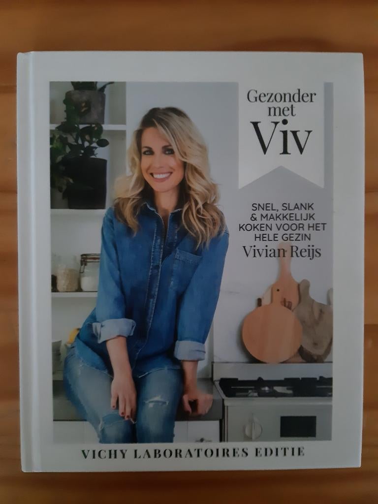Gezonder met Viv; door Vivian Reijs, Vivian Reijs, Ophalen of Verzenden, Zo goed als nieuw, Gezondheid en Conditie