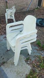 tuinstoel gratis, Tuin en Terras, Ophalen, Kunststof, Gebruikt, Geenidee.com