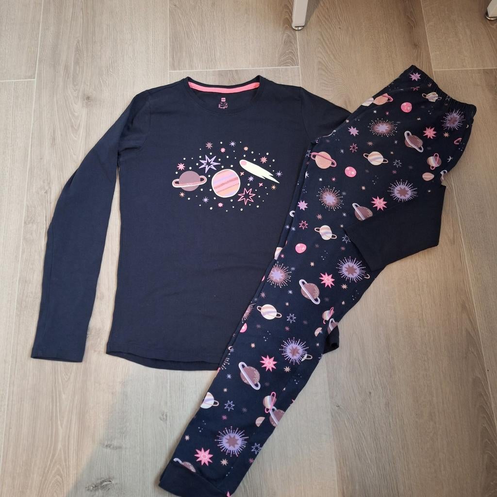 Pyjama Hema, Ophalen of Verzenden, Zo goed als nieuw, Meisje, Nacht- of Onderkleding