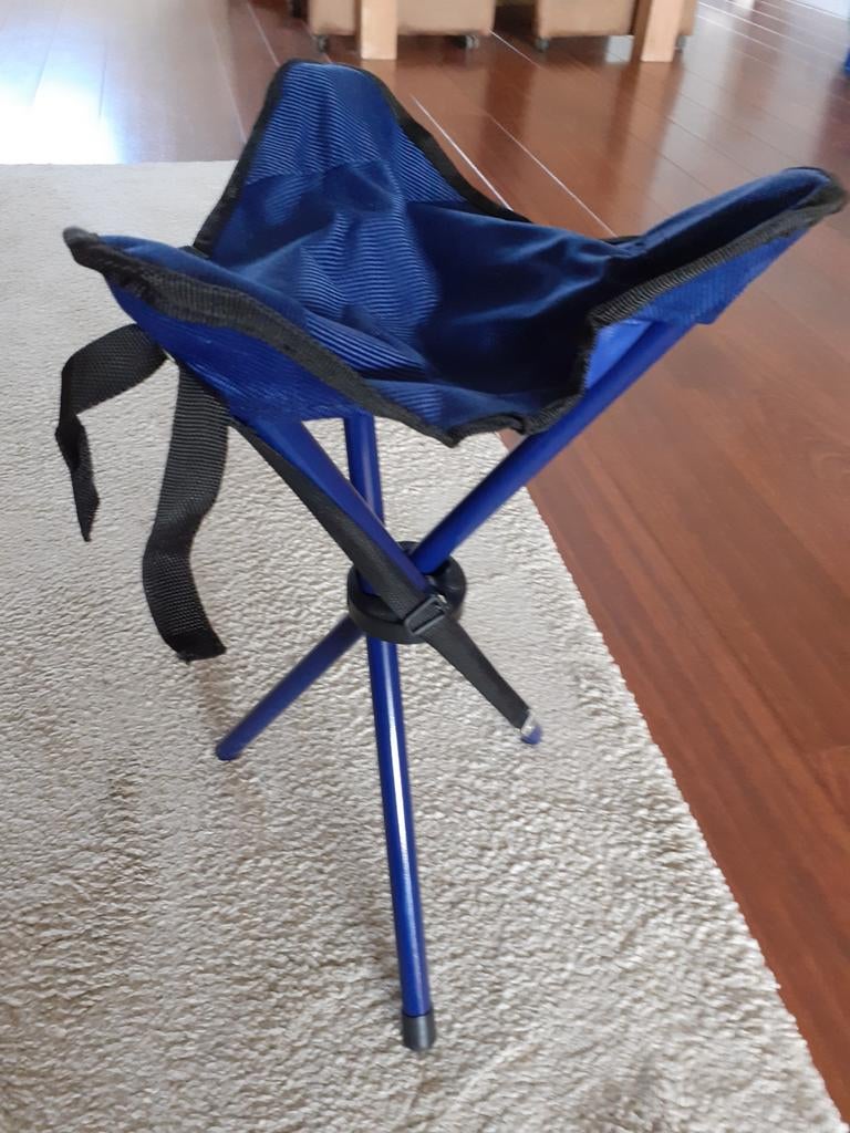 Kampeer krukje, Caravans en Kamperen, Ophalen, Campingstoel