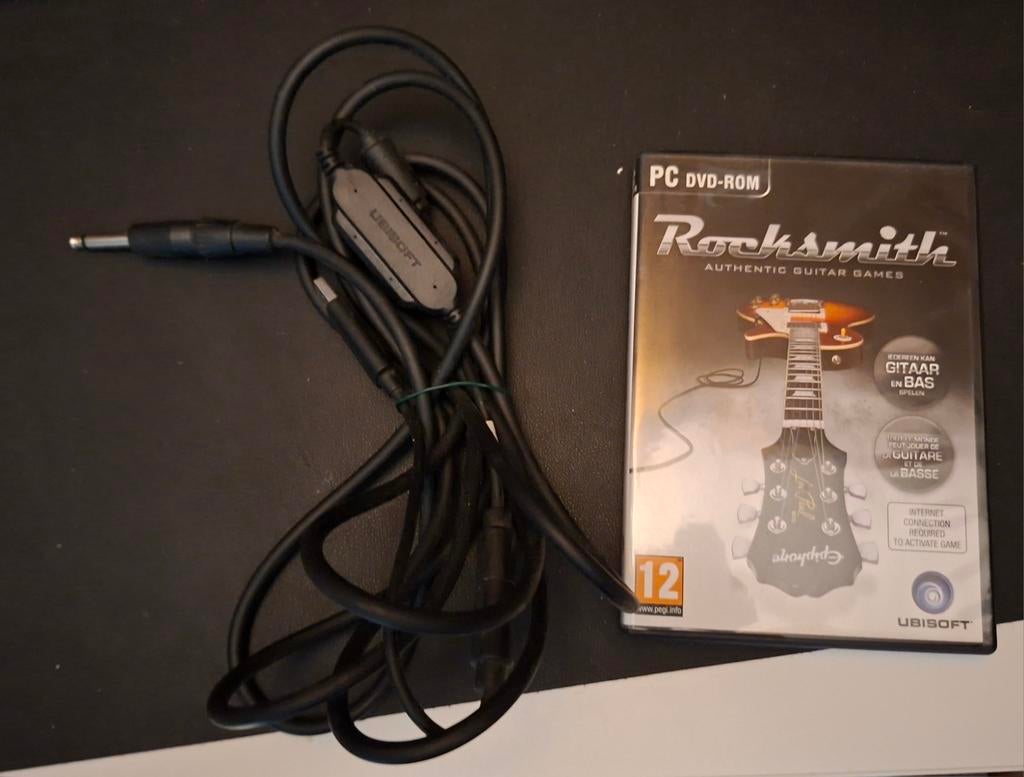 Ubisoft realtone kabel, Muziek, Gebruikt, 1 speler, Ophalen of Verzenden