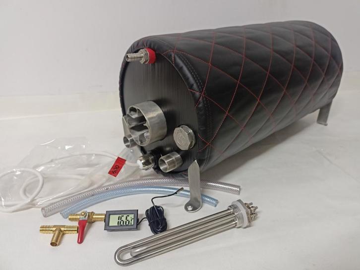 13L RVS Waterverwarmer met Dubbele Warmtewisselaar, Caravans en Kamperen, Caravan accessoires, Ophalen of Verzenden