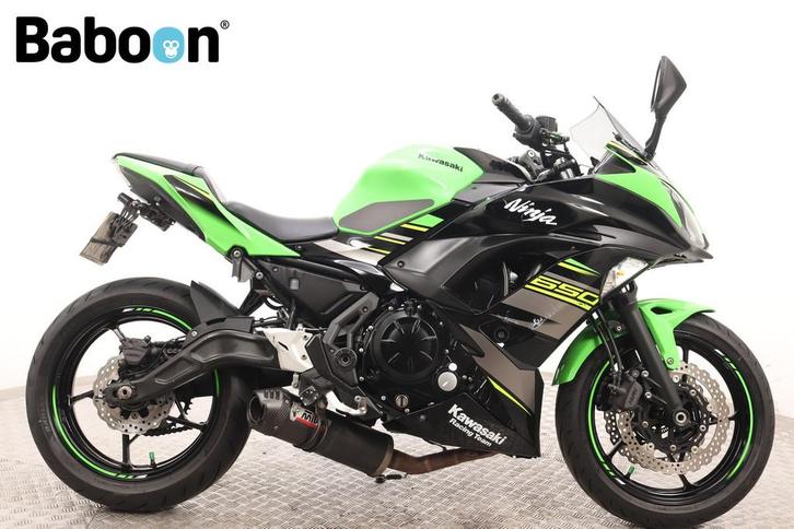 Kawasaki Ninja 650 KRT Edition (bj 2018), Motoren, Motoren | Schademotoren, Toermotor, Kawasaki, 12 t/m 35 kW, ABS