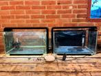 2x superfish home 25 aquaruim met toebehoren, Ophalen, Gebruikt, Leeg aquarium