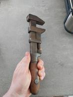 Antieke moersleutel railroad wrench USA perfect handle, Ophalen of Verzenden