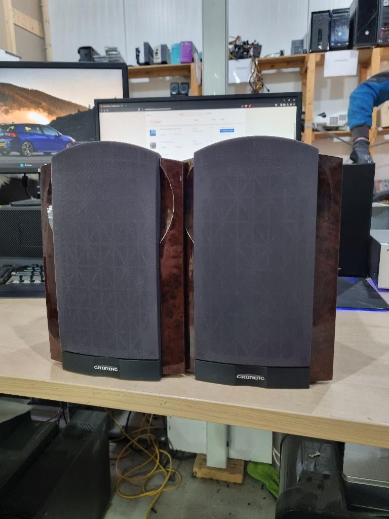 Grundig Stereo speakers, Ophalen, Gebruikt, Speakers, Overige merken