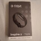 Fitbit Inspire 2, Zwart, Ophalen of Verzenden, Zo goed als nieuw, Fitbit