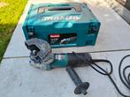 Makita GA5040RKDJ haakse slijper 125mm 1100W in Mbox, Doe-het-zelf en Verbouw, Gereedschap | Slijpmachines, Ophalen of Verzenden