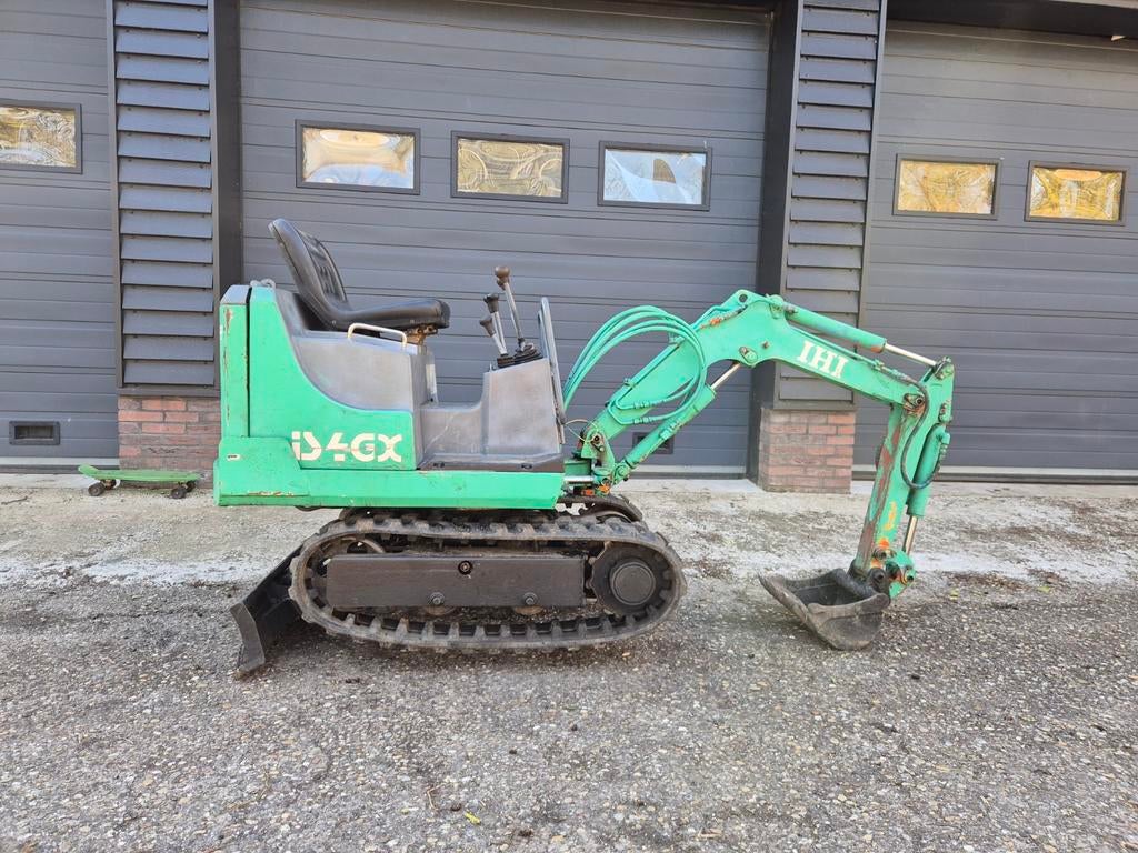 IHI IS4GX minigraver, Zakelijke goederen, Ophalen, Graafmachine