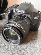 Canon EOS 1300D Spiegelreflexcamera met accessoires, Spiegelreflex, Canon, Ophalen of Verzenden, Zo goed als nieuw