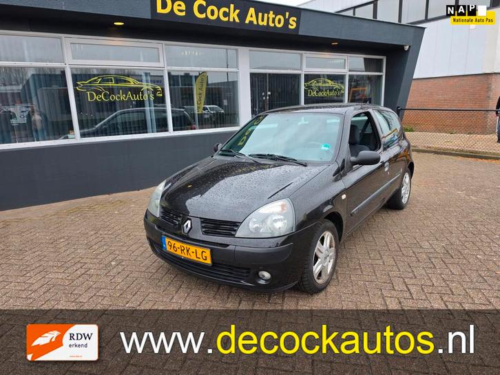 Renault Clio 1.2-16V Authentique Comfort, Auto's, Renault, Bedrijf, Te koop, Clio, ABS, Airbags, Airconditioning, Centrale vergrendeling