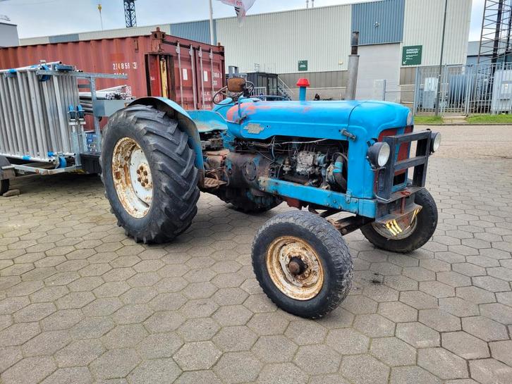 Ford power major., Zakelijke goederen, Agrarisch | Tractoren, Ford, tot 80 Pk, Gebruikt, Ophalen