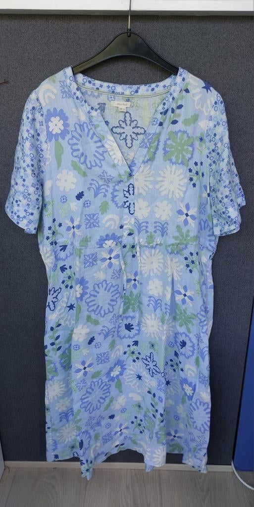 Jurk 100% linnen merk White Stuff maat 40, Kleding | Dames, White Stuff, Ophalen of Verzenden, Gedragen, Maat 38/40 (M)