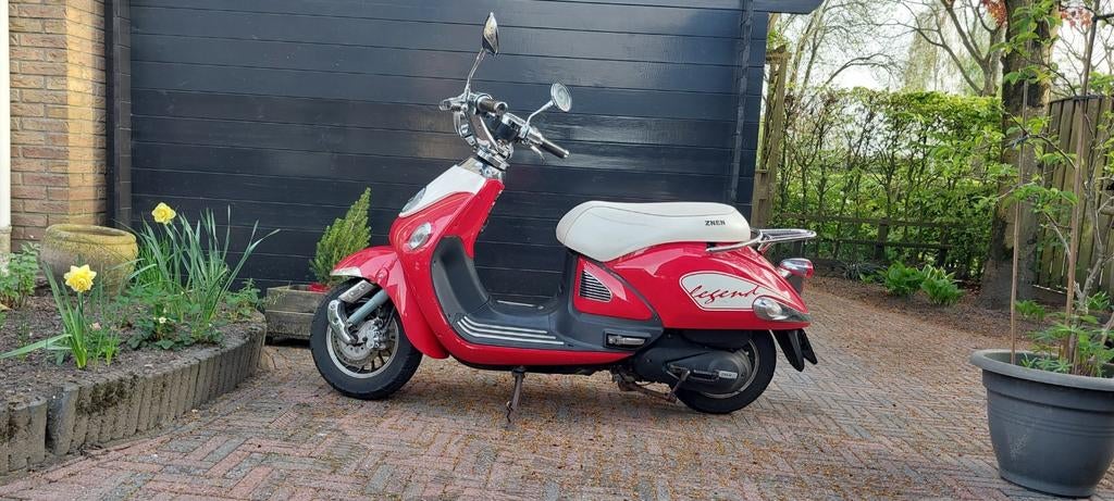 Leuke scooter te koop, Ophalen, Gebruikt, Benzine, Overige merken