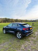 Audi Q3 Sportback PHEV 245pk | 360 | eTrekhaak | 2022 42dkm, Auto's, Audi, Stof, Blauw, 1395 cc, SUV of Terreinwagen