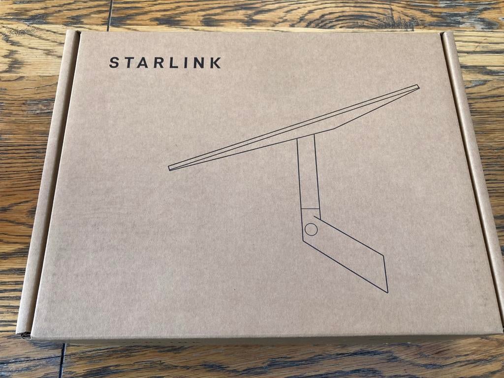 Officiële Starlink bevestigingsset voor Standard Starlink, Computers en Software, Routers en Modems, Ophalen of Verzenden, Nieuw