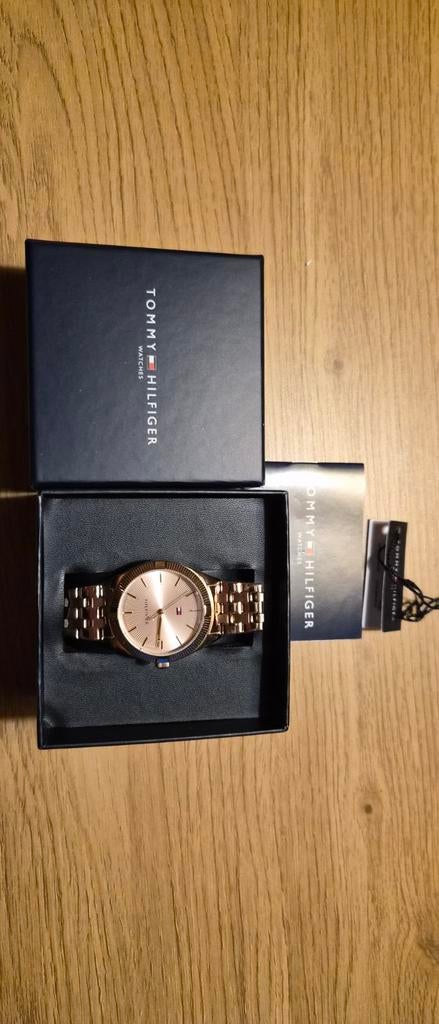 Tommy Hilfiger horloge rosé goud, Ophalen of Verzenden