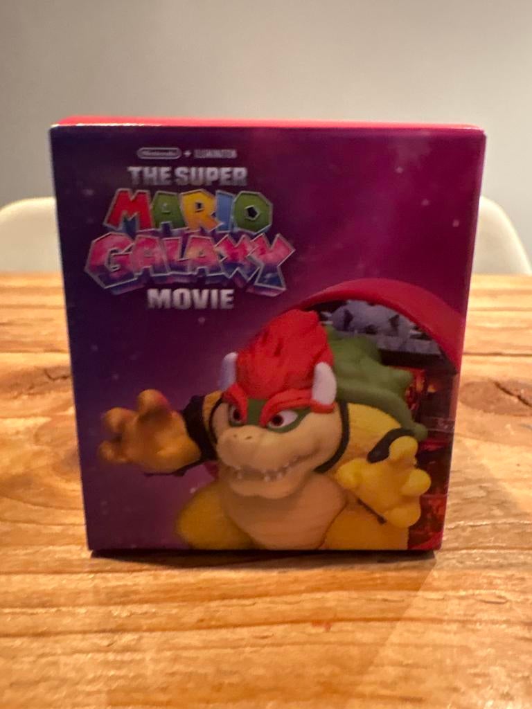 Super Mario Galaxy Movie Happy Meal Bowser Figuur, Ophalen of Verzenden, Nieuw